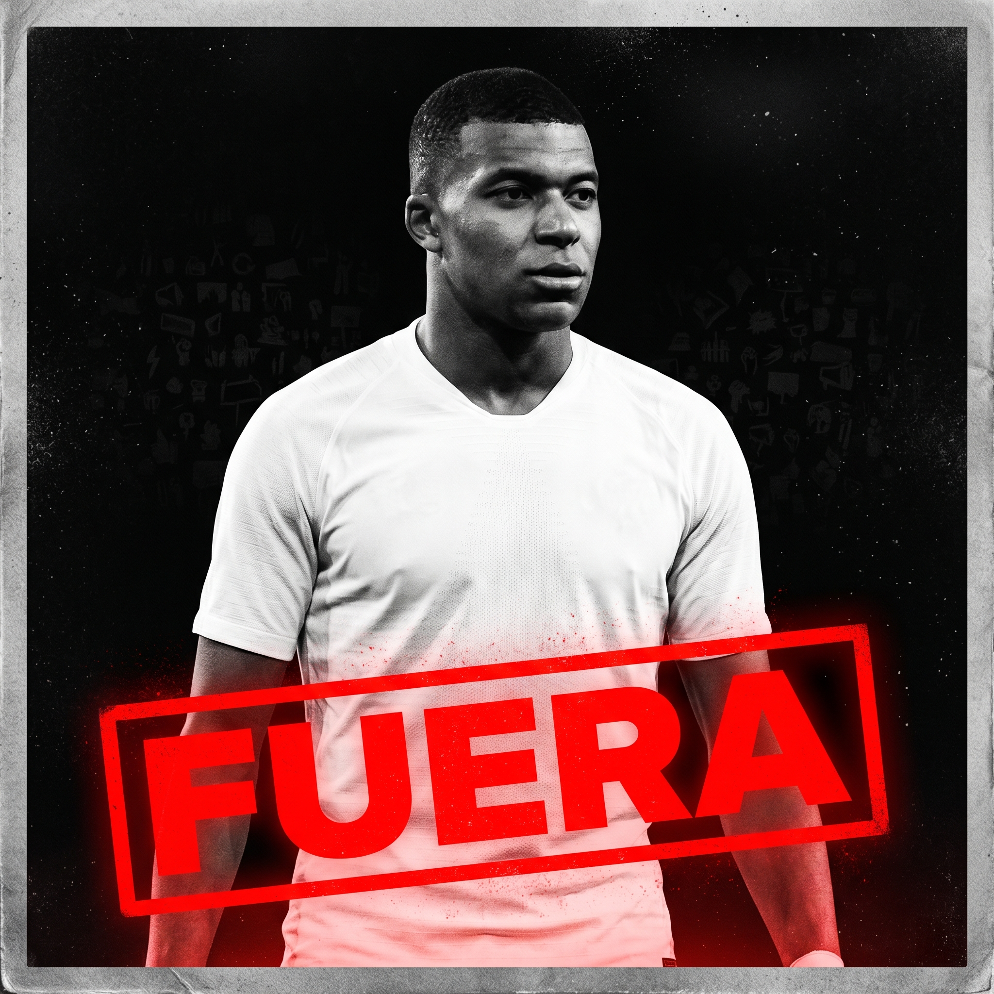 Front Page Supporter collectible artwork