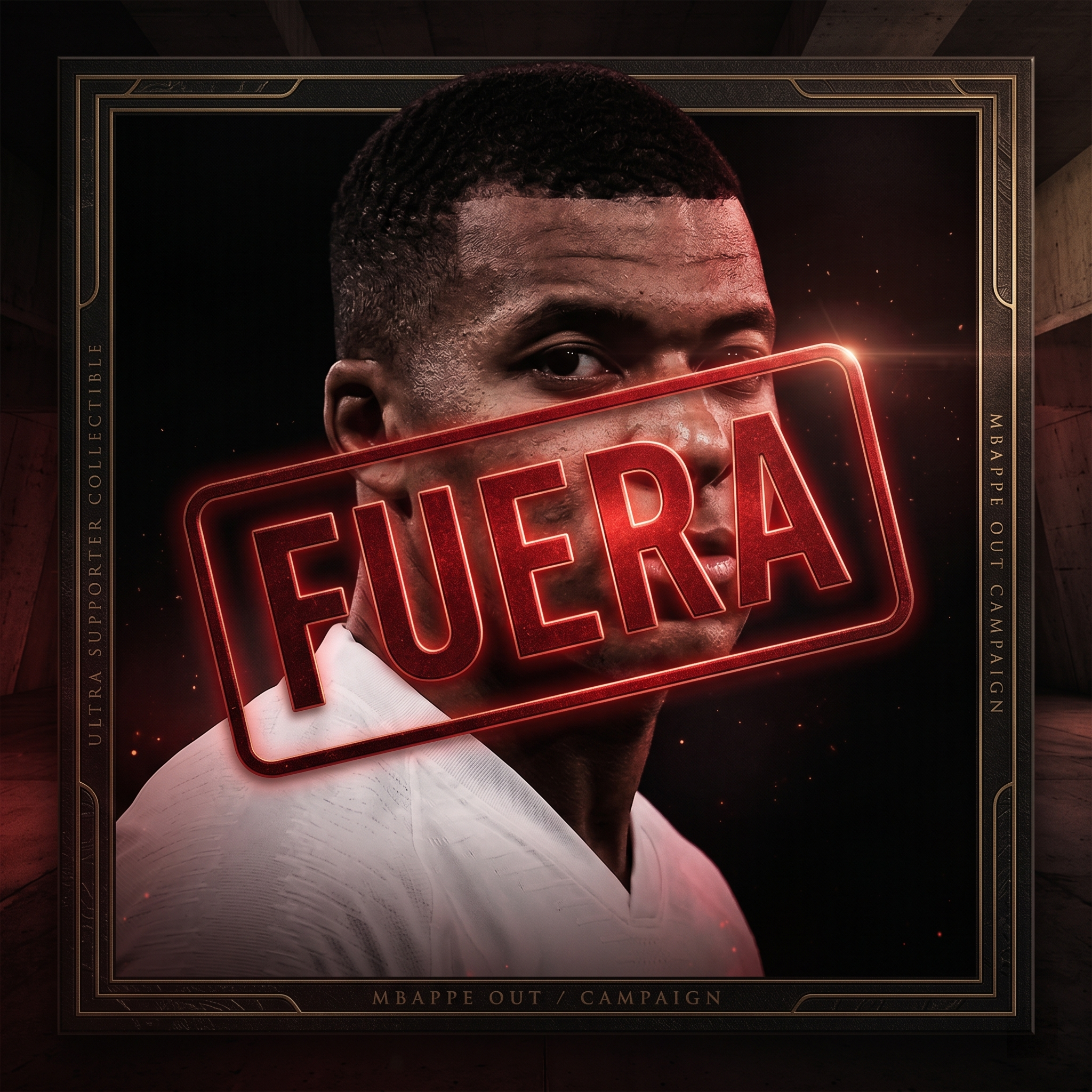 Ultra Supporter collectible artwork