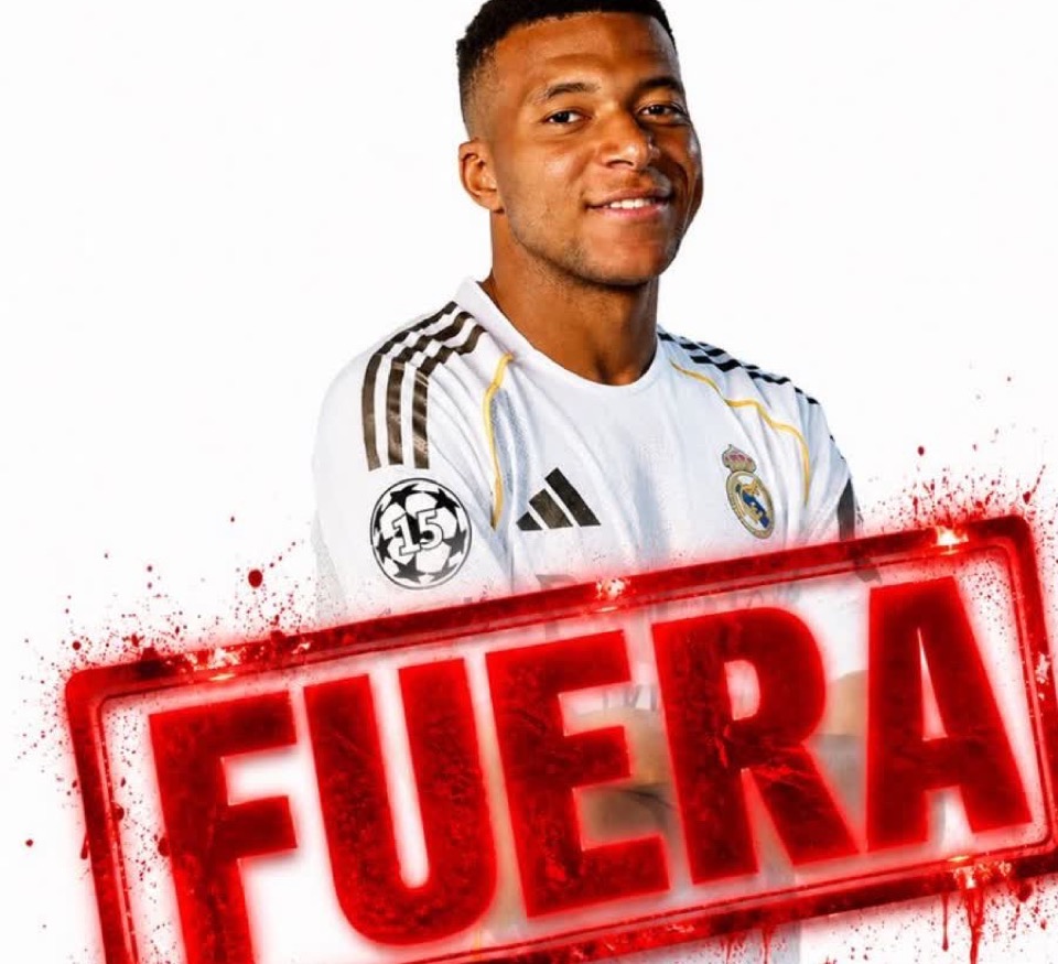 Mbappe Out